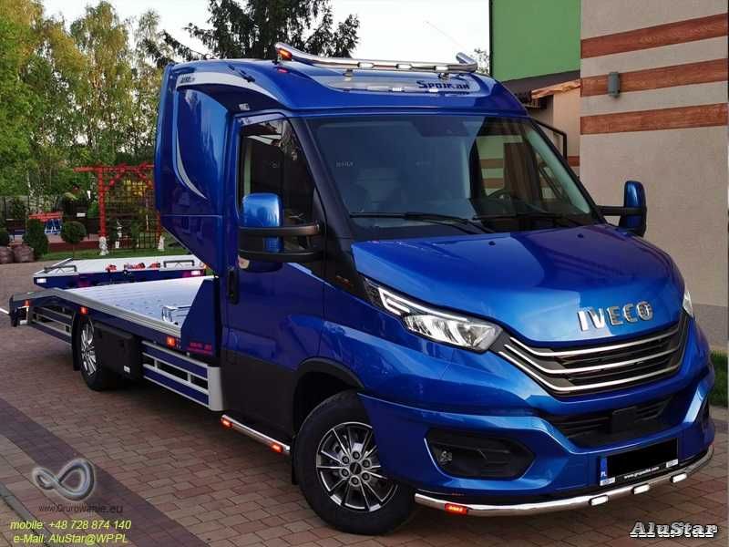 Iveco Ducato Sprinter Master Trafic  Orurowanie pod Halogeny