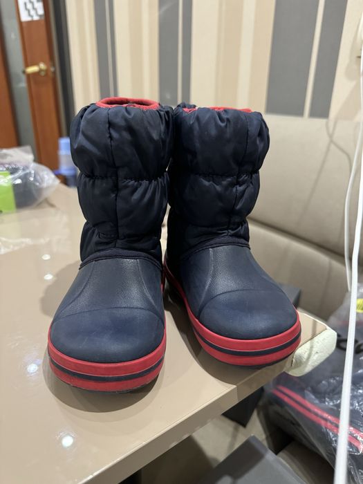 Зимові чоботи Crocs Winter Puff