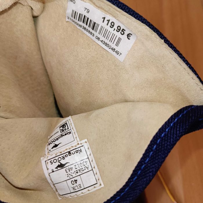 Kangoroos buty z kieszeniami ROOS botki 40 nowe