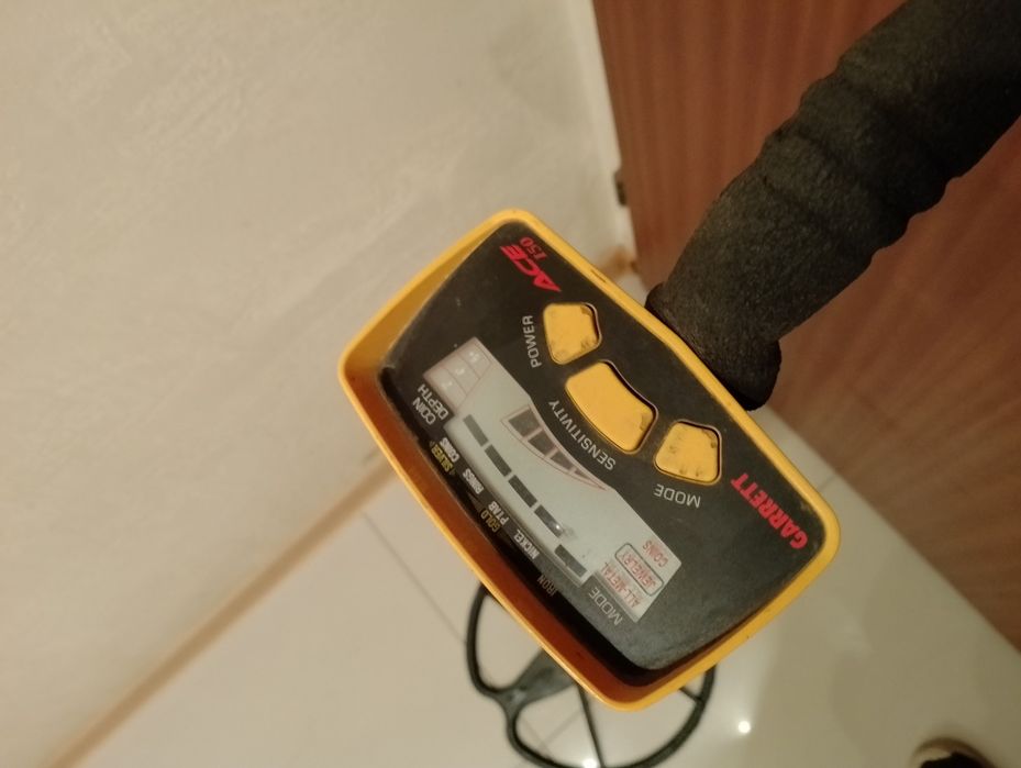 Aktualne Jak za darmo Wykrywacz metali Garrett ACE 150 + Cewka Detech Ultimate