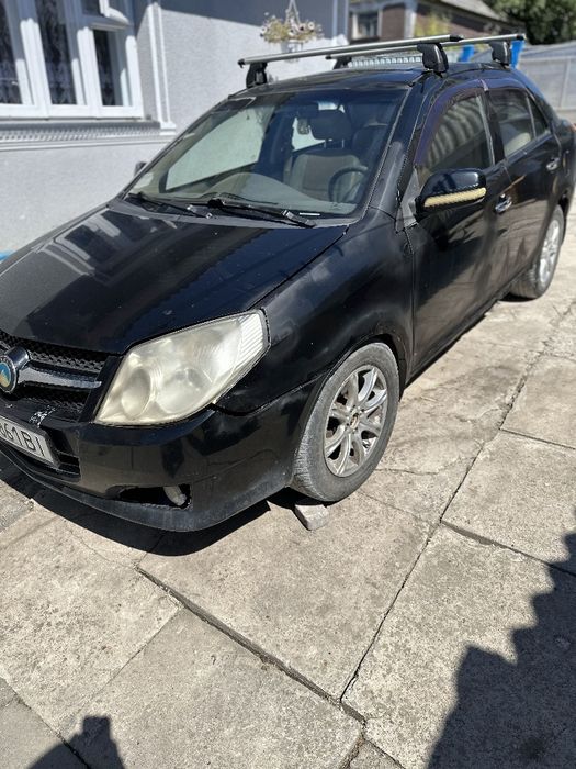 Джили МК 2008 Джілі Geely MK