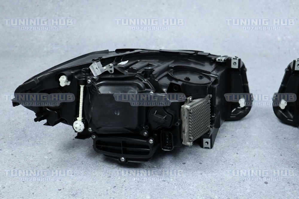 BMW 5 F10 F11 фари передні рест дорест full led адаптив лед ліва права