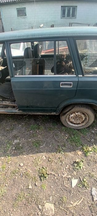 Кришка багажника ВАЗ 2104