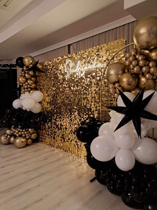 Neon - Studniówka napis led na ściankę