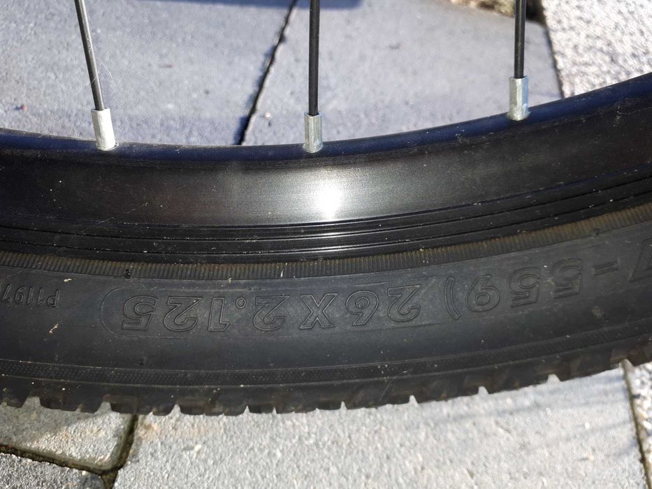 Rower MTB Agon MX200 rama 19 cali koło 26 cali czarny