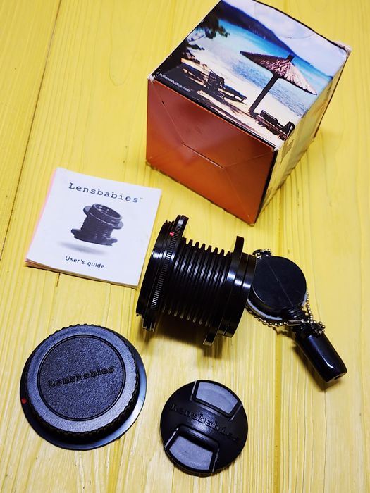 Объектив Lensbaby 2.0 selective focus SLR Lens (для Canon)