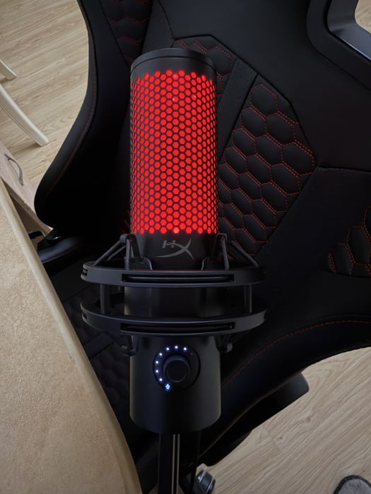 Мікрофон до комп'ютера HyperX QuadCast 2 (872V1AA)