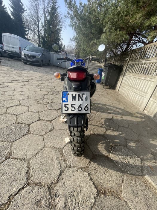 Yamaha XT125X po remoncie silnika