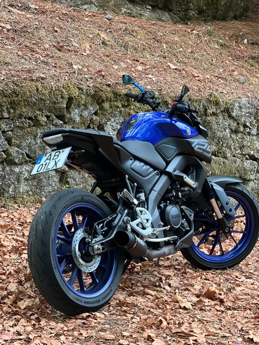 Yamaha mt 125 20