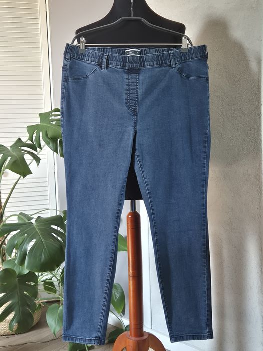 Jeansy jegginsy Tchibo roz.48, XXL