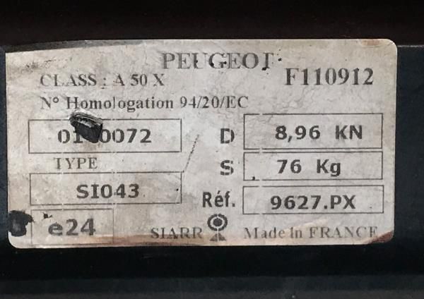 Gancho reboque PEUGEOT Partner (5)