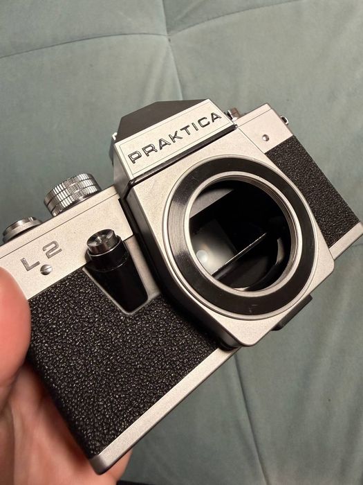 Колекція фотоапаратів ФЕД Мікрон Praktica PLC2 L2