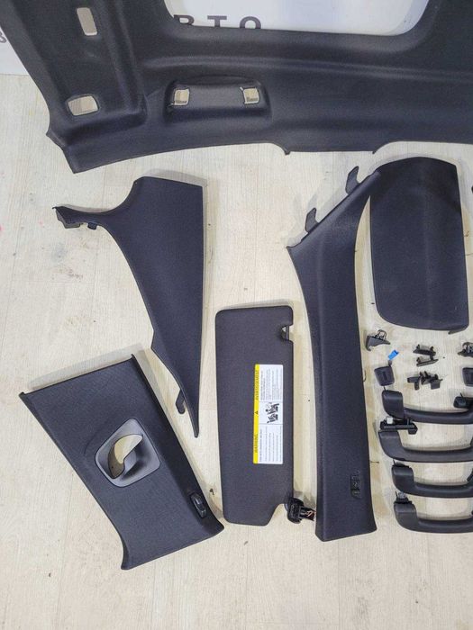 BMW 5 G30 Стеля чорна Потолок М-пакет повний комплект люк салон черный