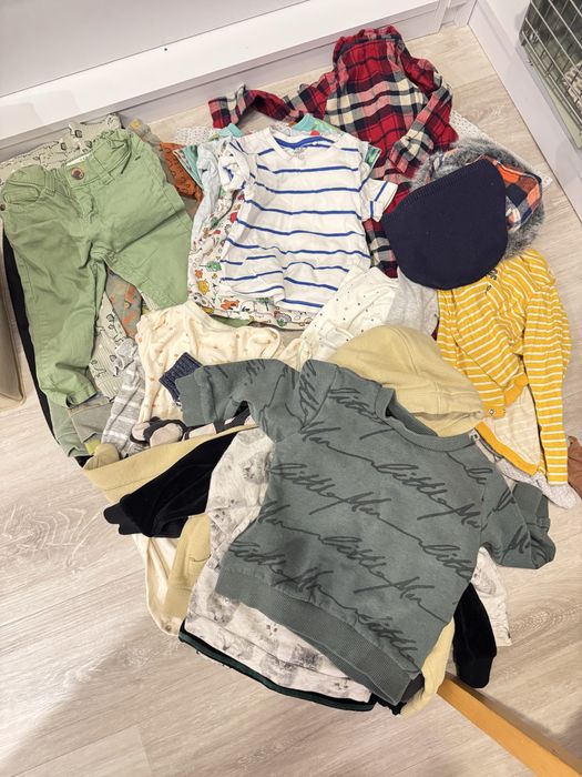 Набір дитячого одягу 12-24 місяці