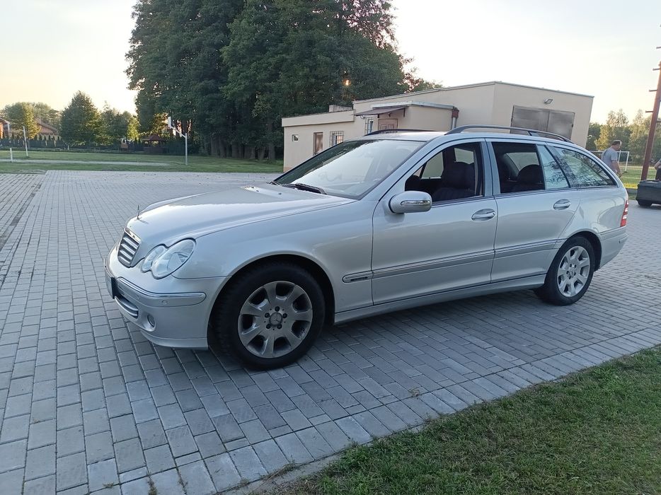 Mercedes w203 1.8 kompresor sprzedam/zamienię