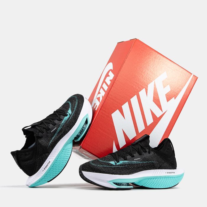 Кросівки Кроссовки Nike Air Zoom Alphafly 2 Black Blue Кросовки повсякденні