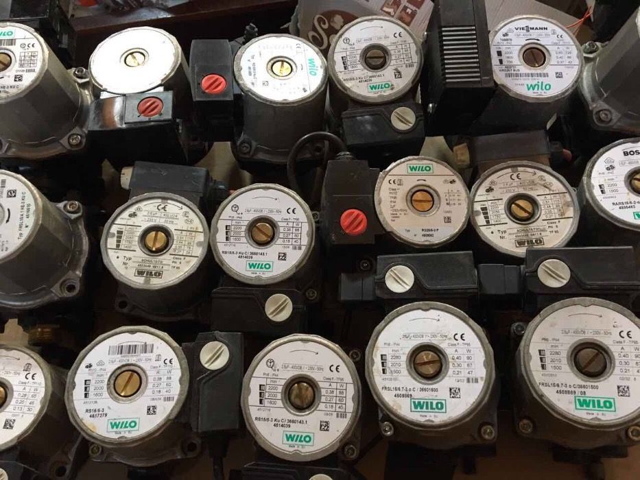 Насос циркуляционный Wilo для отопления, оригинал б/у опт и розница!