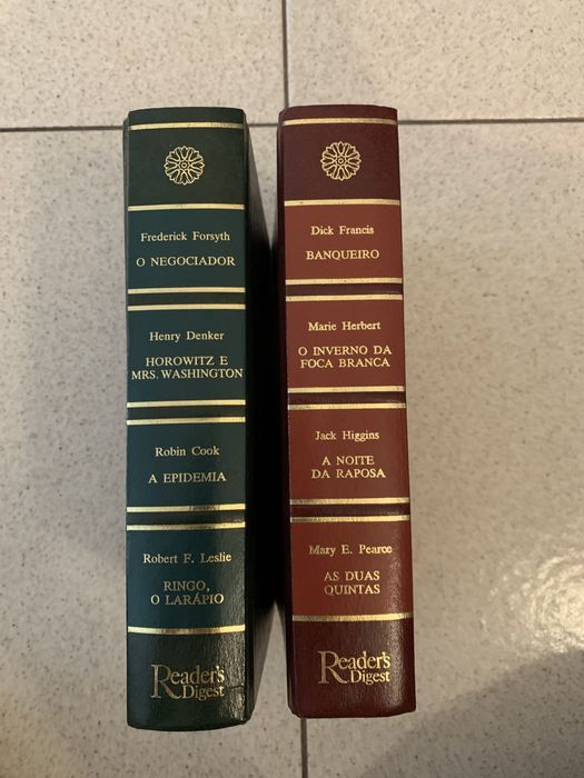 Livros condensados - 8 livros