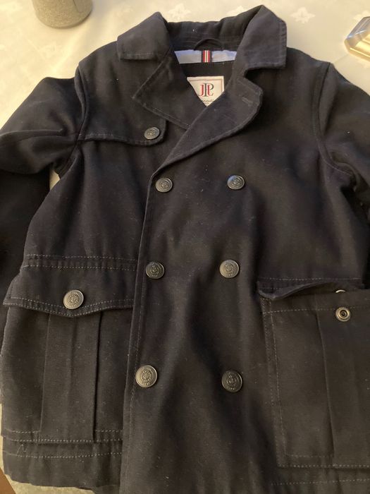 Casaco azul JACADI 8 anos