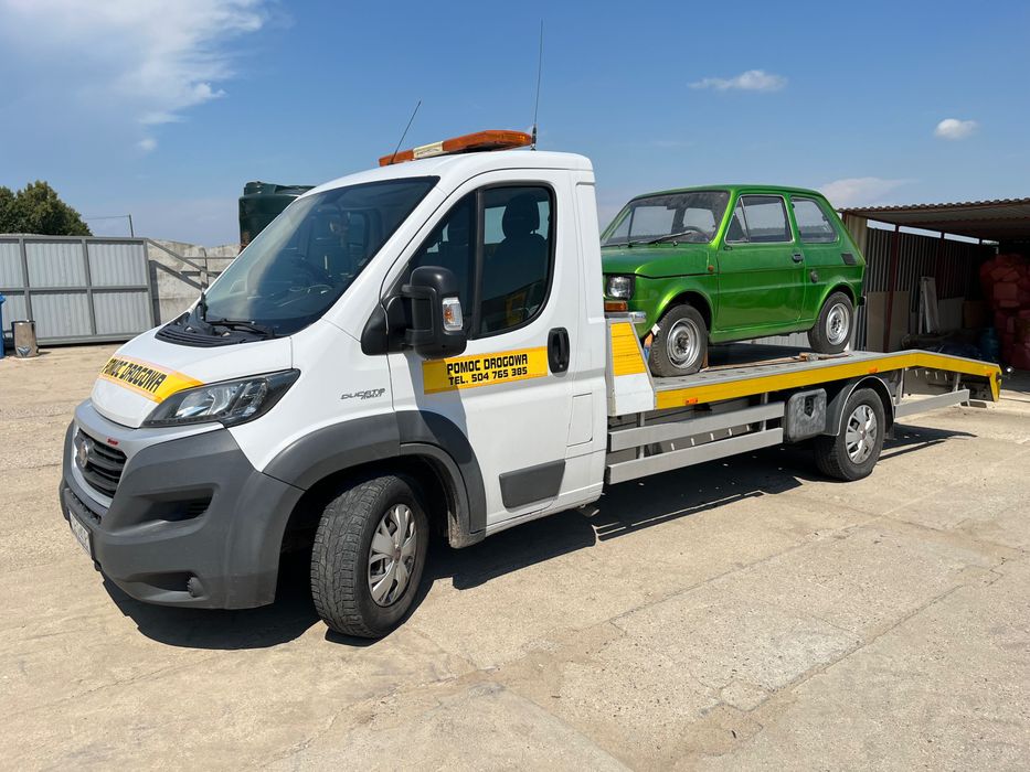 Pomoc Drogowa, Holowanie, Autolaweta. Faktura Vat, OCP, 24h