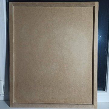 Артборды прямоугольные, заготовки под картину, декупаж