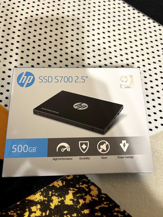 SSD HP S700 2.5" 500GB Жорсткий диск