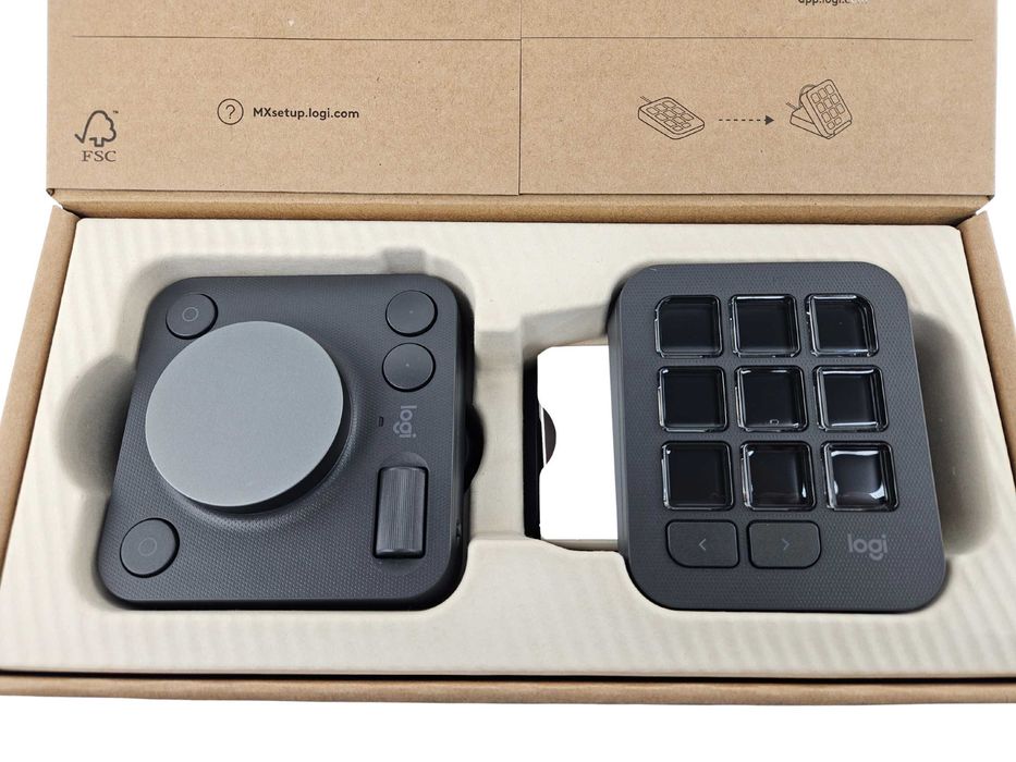 Клавіатура Logitech MX Creative Console