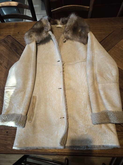 Kożuszek damski, skóra naturalna