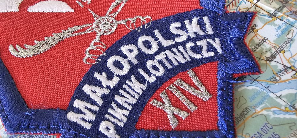 naszywka lotnicza MPL XIV