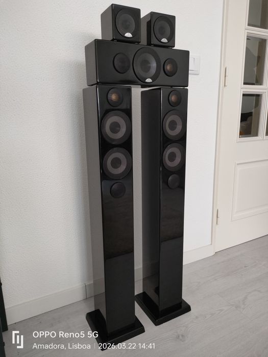 Conjunto Monitor-Audio RADIUS 5.0