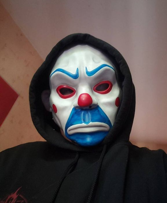 Máscara Joker Assalto Ao Banco Batman Heath Ledger São Martinho Do Bispo E Ribeira De Frades