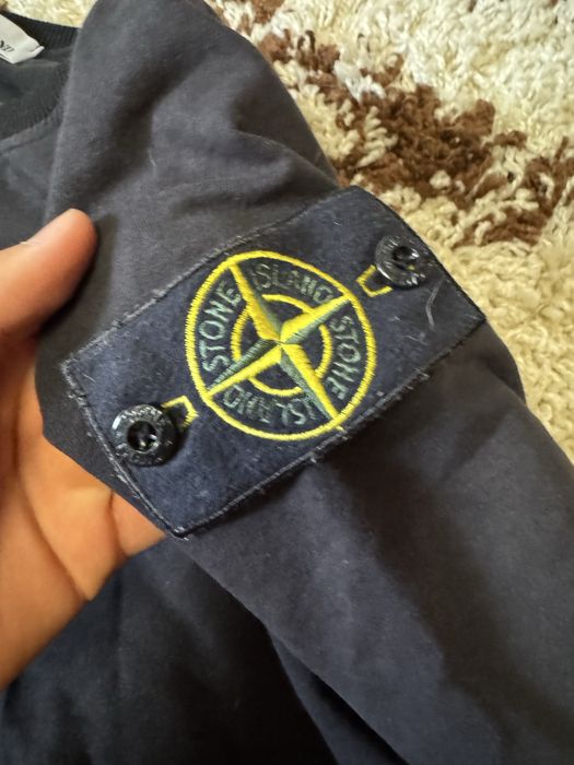 Свитшот stone island