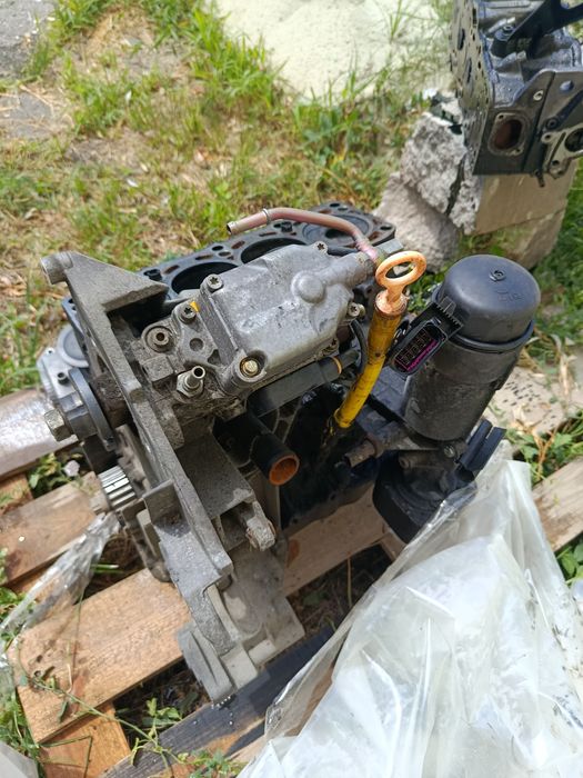 Двигун дизельний, шкода тур 1.9 тді