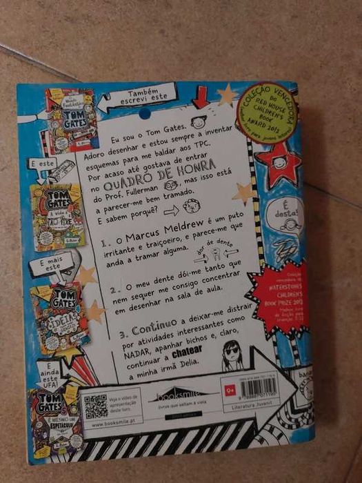 Livro tom Gates 2