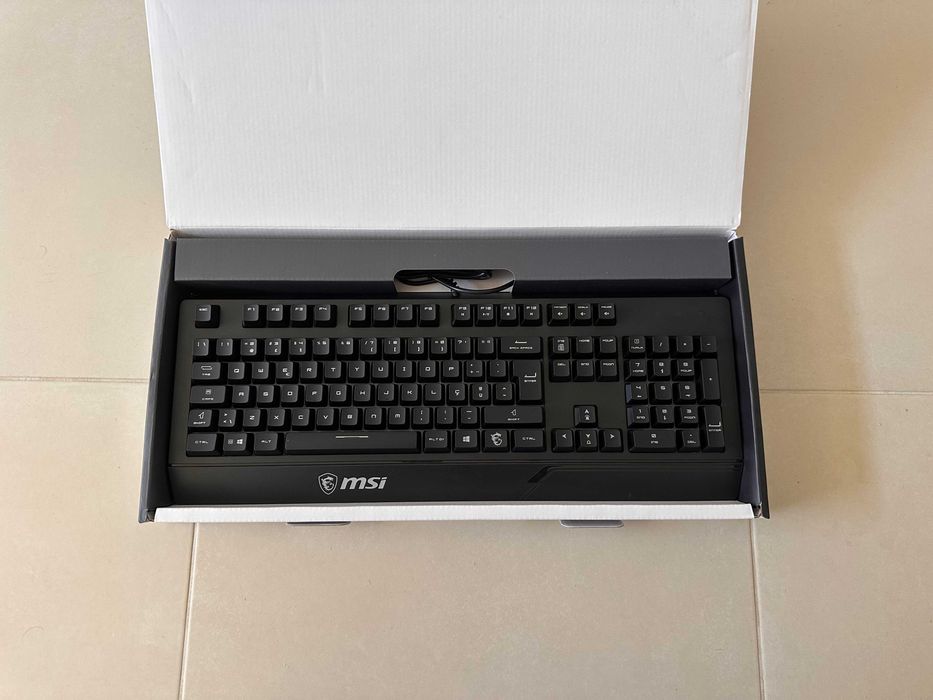 Teclado MSI Vigor GK20 - Portugues - Novo