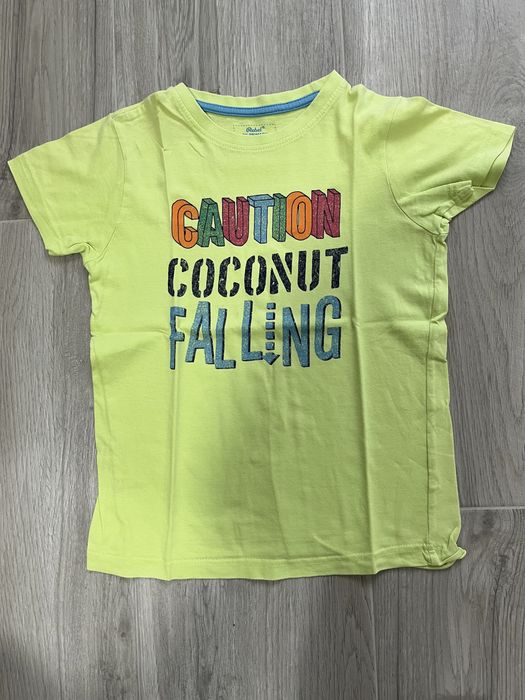 T-shirts de criança, 6/7 anos