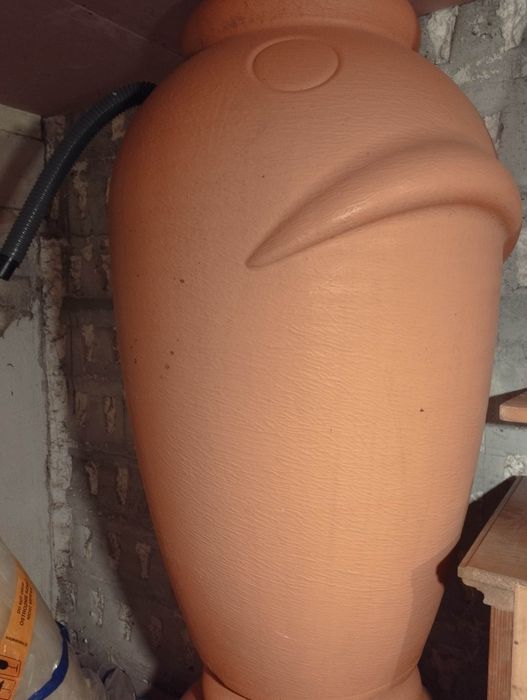 Zbiornik na deszczówkę 360L beczka AQUA CAN ceglasta 360 litrów + KRANIK