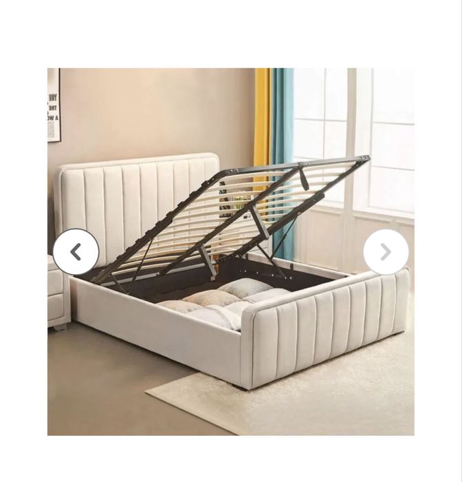 Pack cama estrado elevatorio + colchão