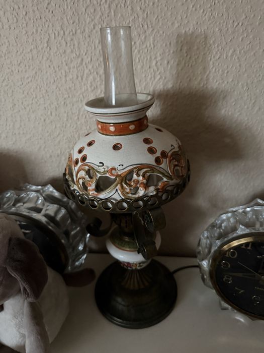 Lampa sufitowa retro