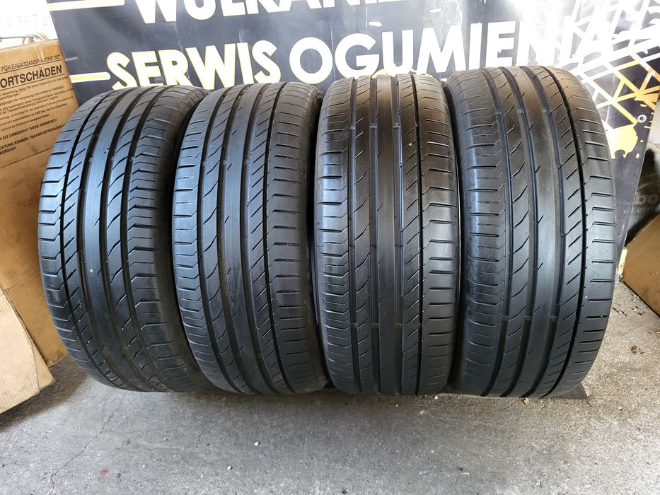 Opony letnie 235/50/18 Continental 7mm