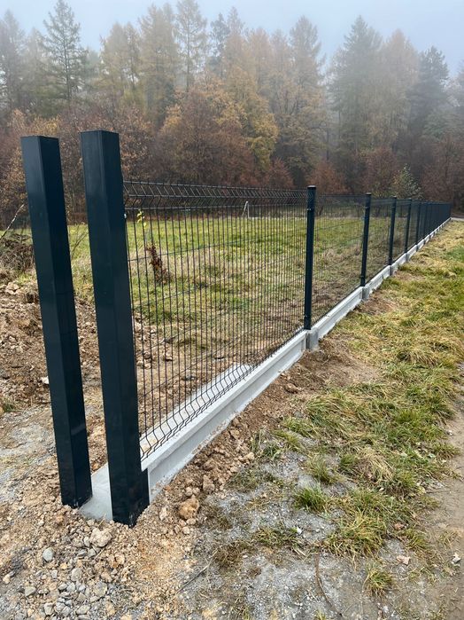 Montaż, Ogrodzenie Panelowe 40 ZŁ