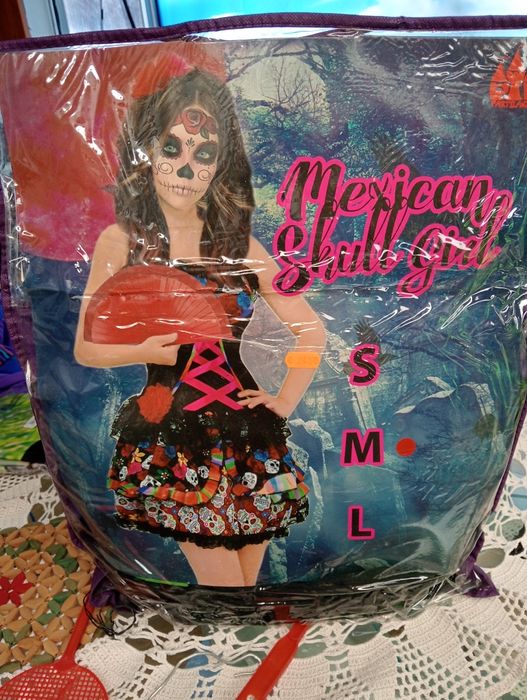 Roupa de carnaval ou alloween