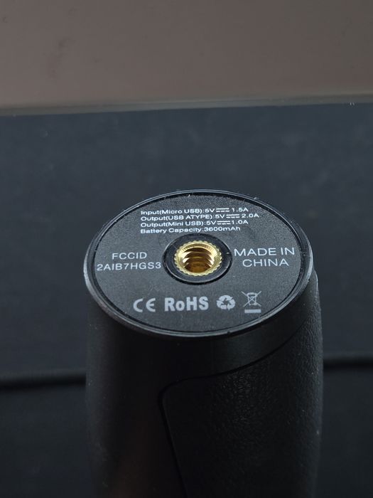 Стабілізатор Hohem iSteady Pro 3 для GoPro та екшн-камер