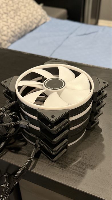 Ventoinhas Fractal Design