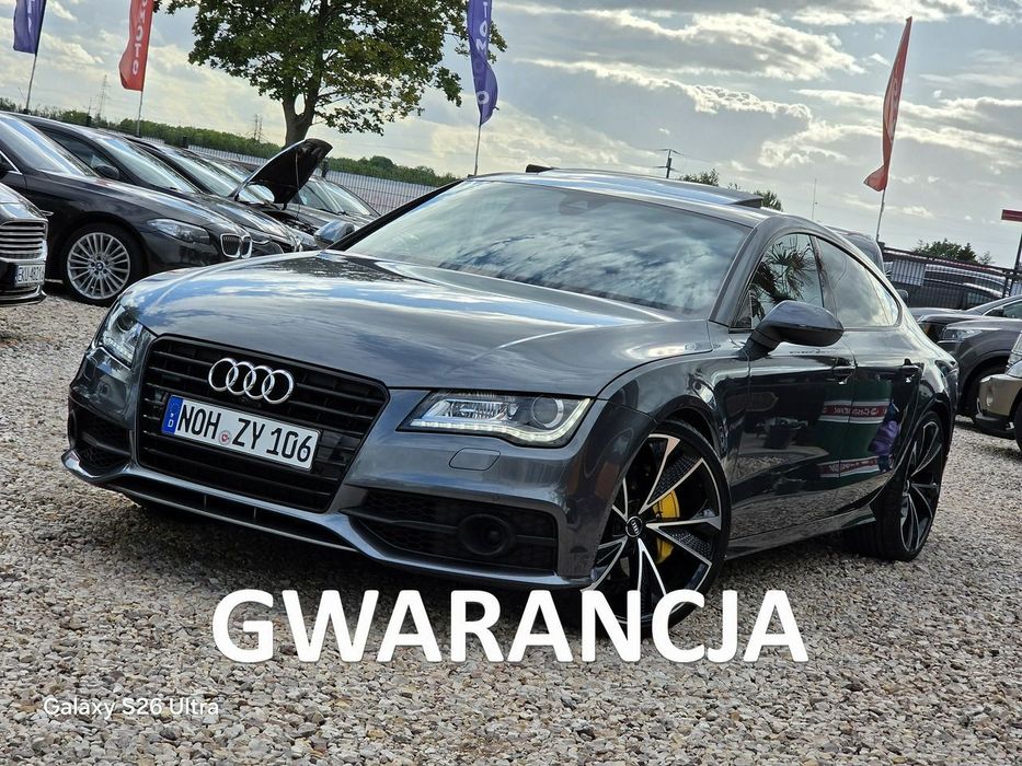 Audi A7 Sportback 3.0TFSI#299KM#ACC#Bixenon#Skóry#Climatr#Navi#Kamery 360#Gwarancja#Mega