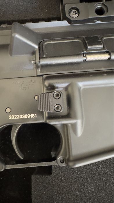 Tokyo Marui MWS airsoft