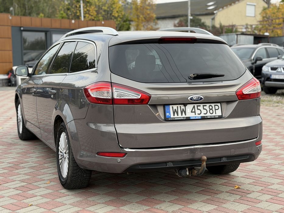 Ford Mondeo 2011 • 2.0 Diesel 140 KM • Automat • Convers+ • Skóry • Alcantara • Hak • Raty• Full wypas !