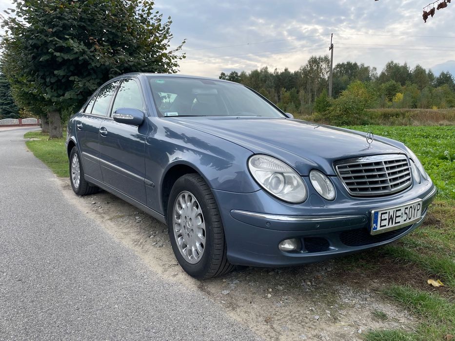 Mercedes-Benz Klasa E Mercedes w211 e280cdi
