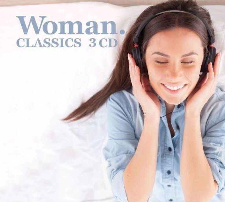 Woman Classics 3CD MTJ praaca zbiorowa Rok wydania: 2015, oprawa: pude