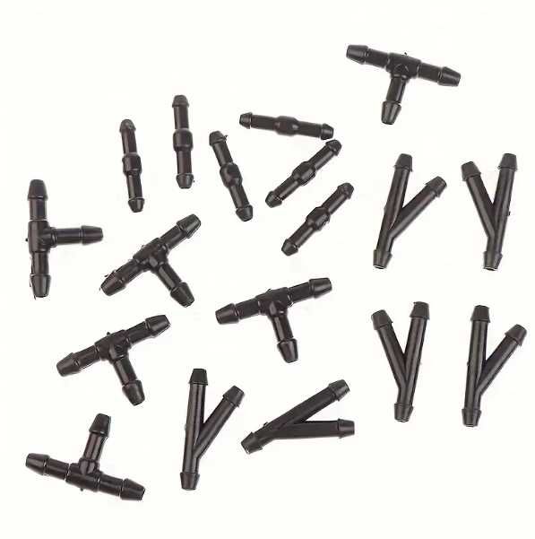 Зєднувач фітинг трубки шланга омивача лобового скла на ВСІ АВТО 250грн